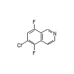 6-Chloro-5,8-difluoroisoquinoline