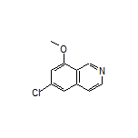 6-Chloro-8-methoxyisoquinoline