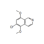 6-Chloro-5,8-dimethoxyisoquinoline