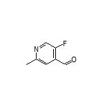 5-Fluoro-2-methylisonicotinaldehyde