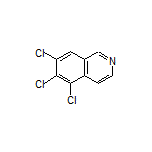 5,6,7-Trichloroisoquinoline