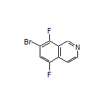 7-Bromo-5,8-difluoroisoquinoline