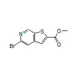 Methyl 5-Bromothieno[2,3-c]pyridine-2-carboxylate