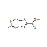 Methyl 5-Methylthieno[2,3-c]pyridine-2-carboxylate
