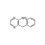 3-Benzylpyrazin-2-amine