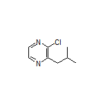 2-Chloro-3-isobutylpyrazine
