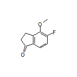 5-Fluoro-4-methoxy-2,3-dihydro-1H-inden-1-one