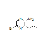 5-Bromo-3-propylpyrazin-2-amine