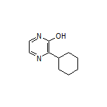 3-Cyclohexylpyrazin-2-ol