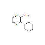 3-Cyclohexylpyrazin-2-amine