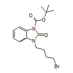1-Boc-3-(4-bromobutyl)-1,3-dihydro-2H-benzo[d]imidazol-2-one