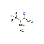 (S)-2-Amino-3,3,3-trifluoropropanamide Hydrochloride