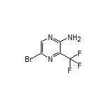 5-Bromo-3-(trifluoromethyl)pyrazin-2-amine