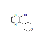3-(Tetrahydro-2H-pyran-4-yl)pyrazin-2-ol