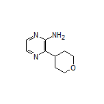 3-(Tetrahydro-2H-pyran-4-yl)pyrazin-2-amine