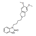 1-[4-(5,6-Dimethoxyisoindolin-2-yl)butyl]-1,3-dihydro-2H-benzo[d]imidazol-2-one