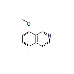 8-Methoxy-5-methylisoquinoline