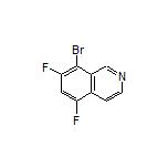 8-Bromo-5,7-difluoroisoquinoline