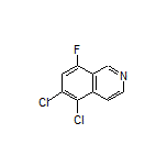 5,6-Dichloro-8-fluoroisoquinoline