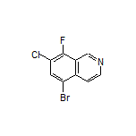 5-Bromo-7-chloro-8-fluoroisoquinoline