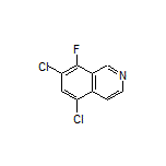 5,7-Dichloro-8-fluoroisoquinoline