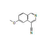 6-Methoxyisoquinoline-4-carbonitrile