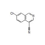 7-Chloroisoquinoline-4-carbonitrile