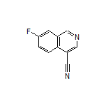 7-Fluoroisoquinoline-4-carbonitrile