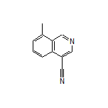 8-Methylisoquinoline-4-carbonitrile
