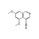 5,7-Dimethoxyisoquinoline-4-carbonitrile