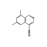 6,8-Dimethylisoquinoline-4-carbonitrile