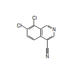7,8-Dichloroisoquinoline-4-carbonitrile
