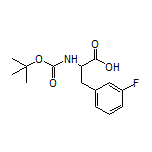 2-(Boc-amino)-3-(3-fluorophenyl)propanoic Acid