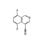 5,8-Difluoroisoquinoline-4-carbonitrile