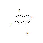 6,8-Difluoroisoquinoline-4-carbonitrile
