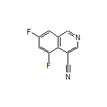 5,7-Difluoroisoquinoline-4-carbonitrile