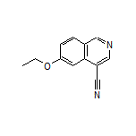 6-Ethoxyisoquinoline-4-carbonitrile