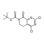 7-Boc-2,4-dichloro-6,7-dihydropyrido[3,4-d]pyrimidin-8(5H)-one