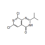6,8-Dichloro-2-isopropylpyrido[3,4-d]pyrimidin-4(3H)-one