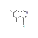 5,7-Dimethylisoquinoline-4-carbonitrile