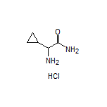 2-Amino-2-cyclopropylacetamide Hydrochloride