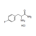 2-Amino-3-(4-fluorophenyl)propanamide Hydrochloride