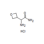2-Amino-2-(oxetan-3-yl)acetamide Hydrochloride