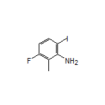 3-Fluoro-6-iodo-2-methylaniline