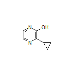 3-Cyclopropylpyrazin-2-ol