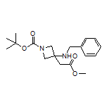 Methyl 2-[3-(Benzylamino)-1-Boc-azetidin-3-yl]acetate