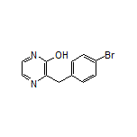 3-(4-Bromobenzyl)pyrazin-2-ol