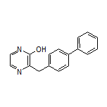 3-([1,1’-Biphenyl]-4-ylmethyl)pyrazin-2-ol