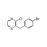2-(4-Bromobenzyl)-3-chloropyrazine