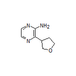 3-(Tetrahydrofuran-3-yl)pyrazin-2-amine